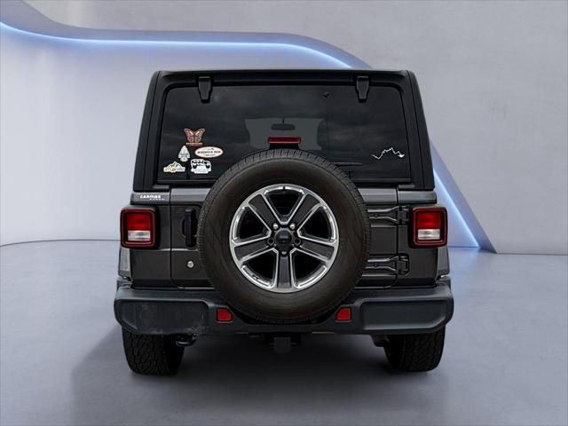 2020 Jeep Wrangler Sahara 4x4
