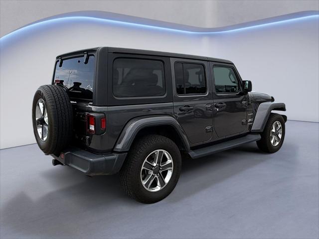 2020 Jeep Wrangler Sahara 4x4