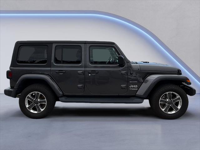 2020 Jeep Wrangler Sahara 4x4