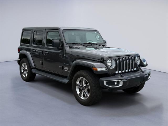 2020 Jeep Wrangler Sahara 4x4