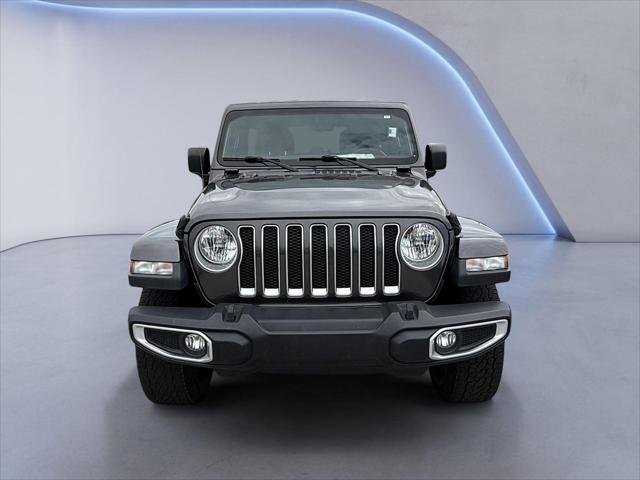2020 Jeep Wrangler Sahara 4x4