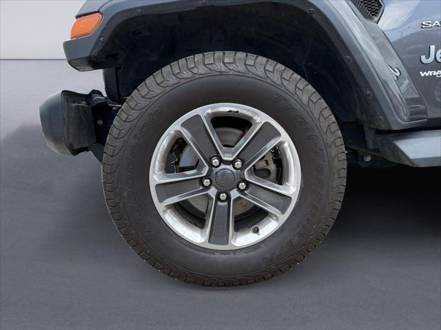 2020 Jeep Wrangler Sahara 4x4