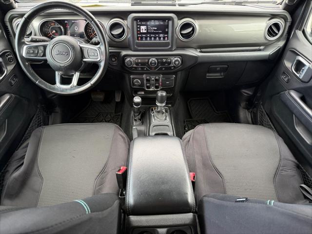 2020 Jeep Wrangler Sahara 4x4