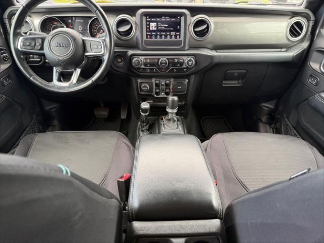 2020 Jeep Wrangler Sahara 4x4