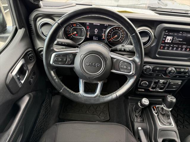 2020 Jeep Wrangler Sahara 4x4