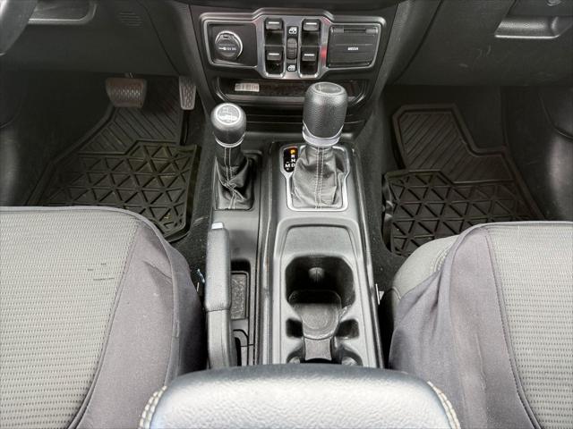 2020 Jeep Wrangler Sahara 4x4