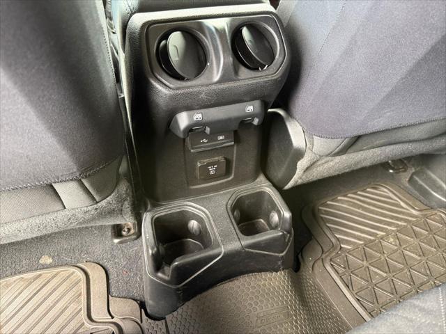 2020 Jeep Wrangler Sahara 4x4