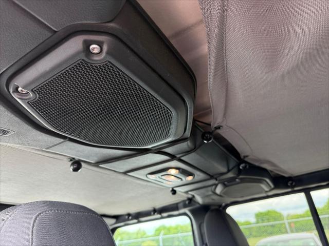 2020 Jeep Wrangler Sahara 4x4