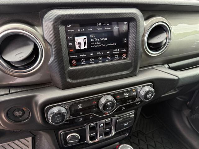 2020 Jeep Wrangler Sahara 4x4