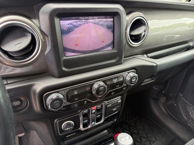 2020 Jeep Wrangler Sahara 4x4