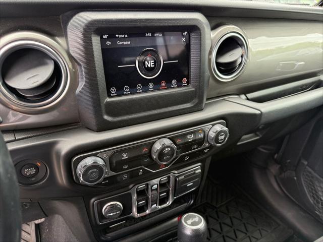 2020 Jeep Wrangler Sahara 4x4