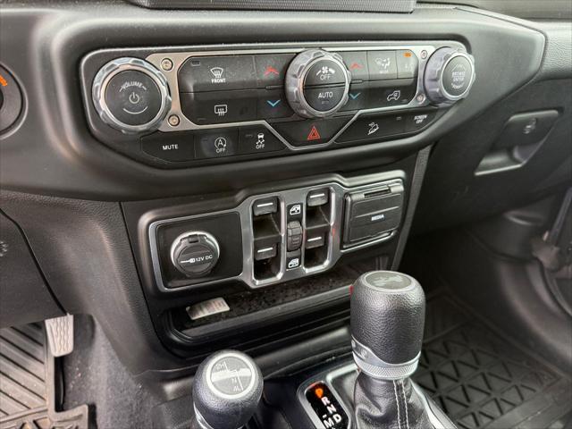 2020 Jeep Wrangler Sahara 4x4