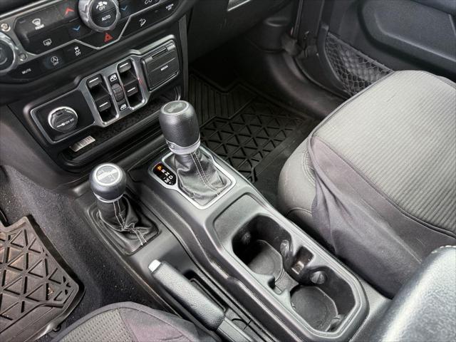 2020 Jeep Wrangler Sahara 4x4