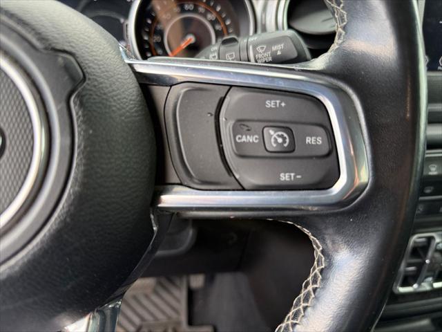 2020 Jeep Wrangler Sahara 4x4