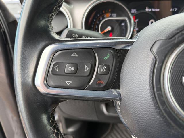 2020 Jeep Wrangler Sahara 4x4