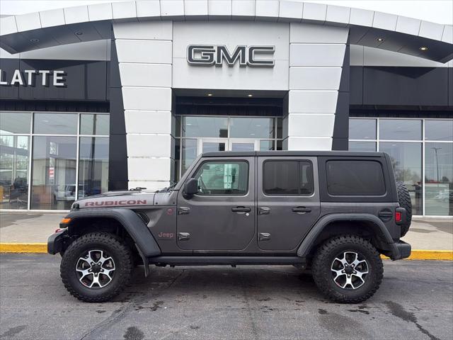 2023 Jeep Wrangler 4-Door Rubicon 4x4 for sale in North Platte, NE