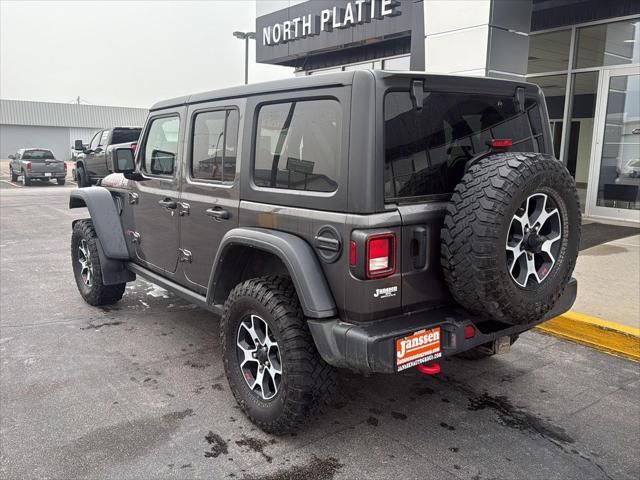 2023 Jeep Wrangler 4-Door Rubicon 4x4