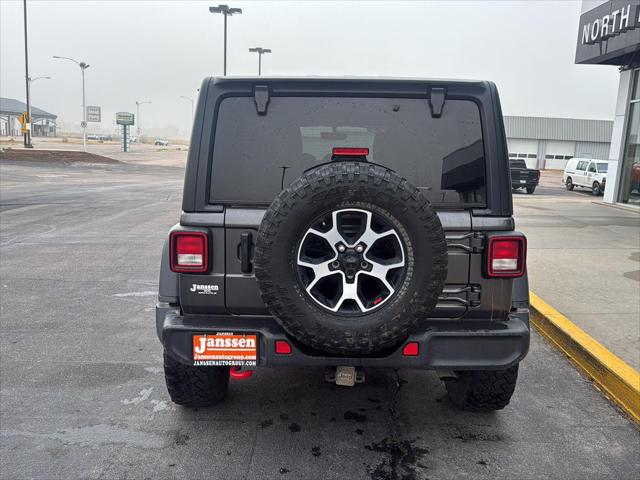 2023 Jeep Wrangler 4-Door Rubicon 4x4