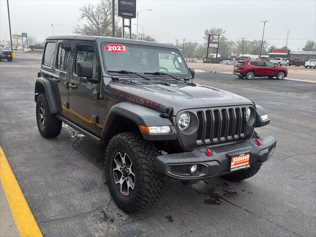 2023 Jeep Wrangler 4-Door Rubicon 4x4