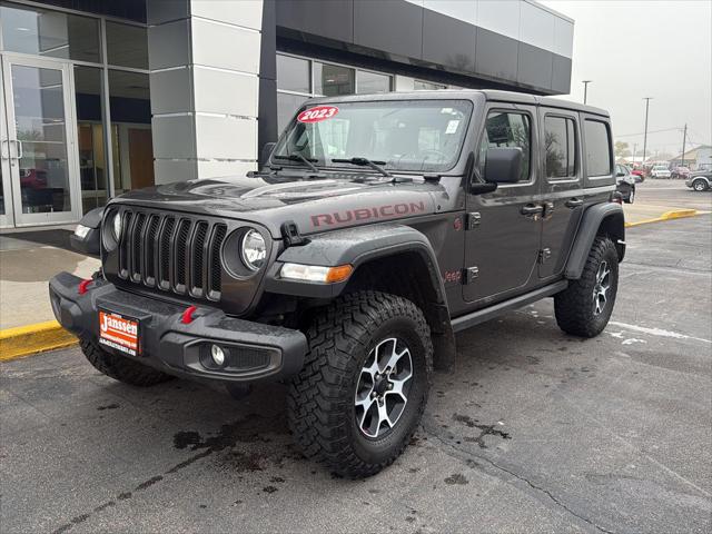 2023 Jeep Wrangler 4-Door Rubicon 4x4