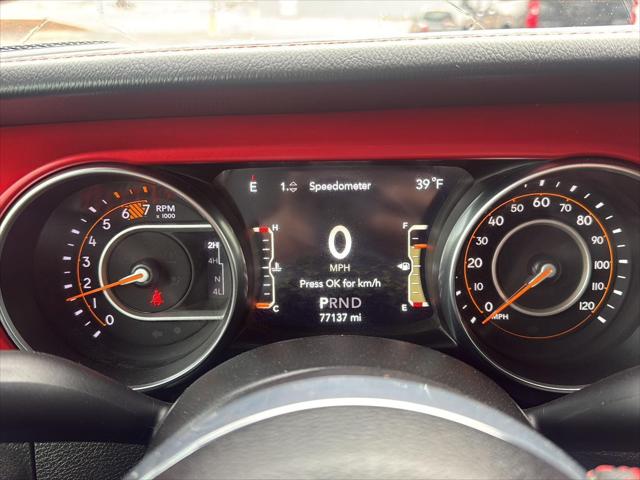 2023 Jeep Wrangler 4-Door Rubicon 4x4