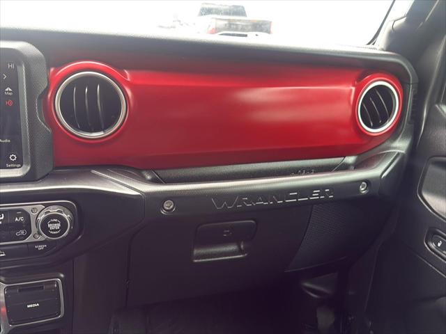 2023 Jeep Wrangler 4-Door Rubicon 4x4