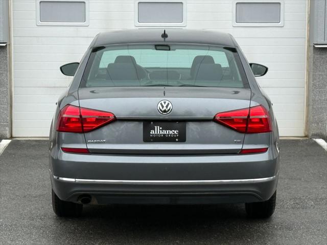 2016 Volkswagen Passat 1.8T S