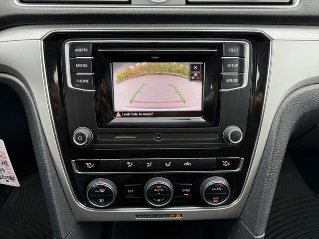 2016 Volkswagen Passat 1.8T S