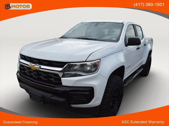 2022 Chevrolet Colorado 4WD Crew Cab Short Box WT for sale in Springfield , MO