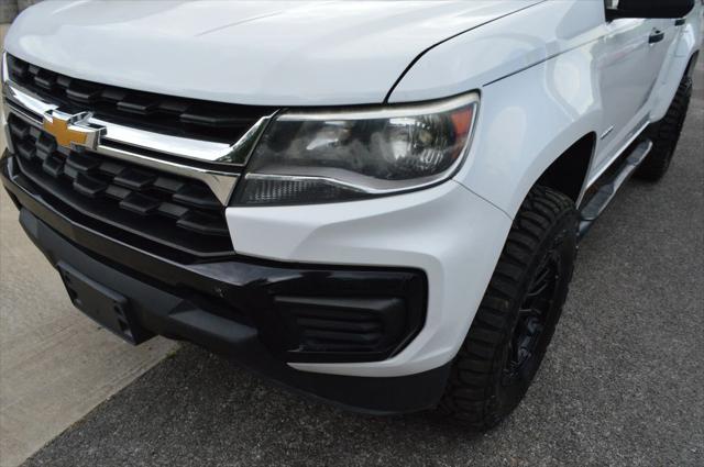 2022 Chevrolet Colorado 4WD Crew Cab Short Box WT
