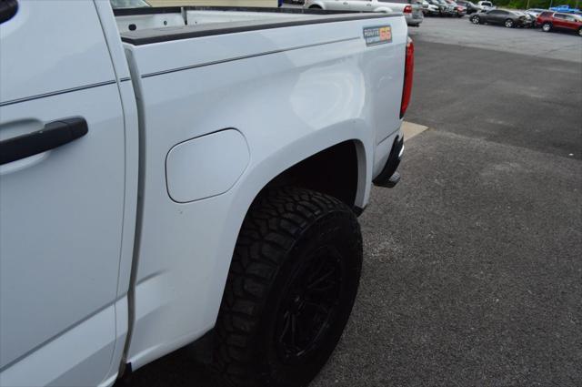 2022 Chevrolet Colorado 4WD Crew Cab Short Box WT