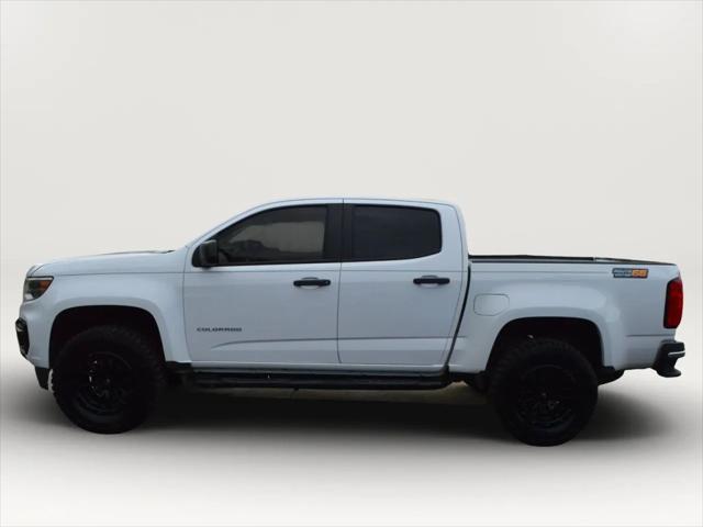 2022 Chevrolet Colorado 4WD Crew Cab Short Box WT