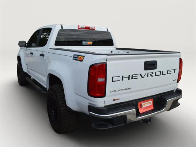 2022 Chevrolet Colorado 4WD Crew Cab Short Box WT
