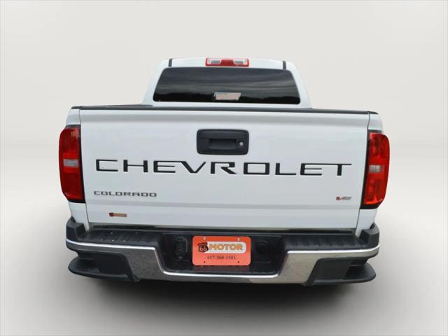2022 Chevrolet Colorado 4WD Crew Cab Short Box WT