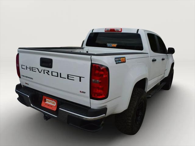 2022 Chevrolet Colorado 4WD Crew Cab Short Box WT