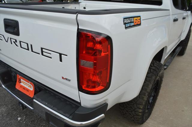 2022 Chevrolet Colorado 4WD Crew Cab Short Box WT