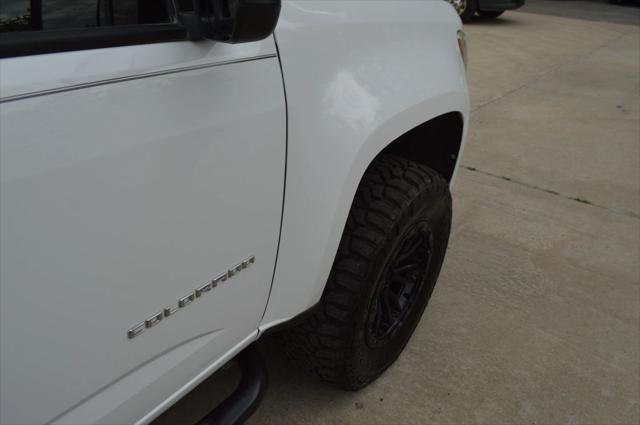 2022 Chevrolet Colorado 4WD Crew Cab Short Box WT