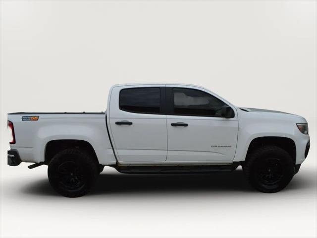 2022 Chevrolet Colorado 4WD Crew Cab Short Box WT