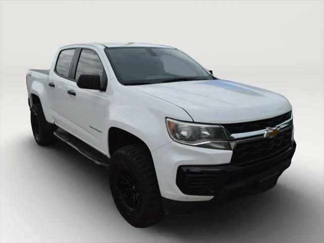 2022 Chevrolet Colorado 4WD Crew Cab Short Box WT