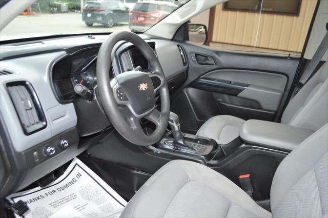2022 Chevrolet Colorado 4WD Crew Cab Short Box WT