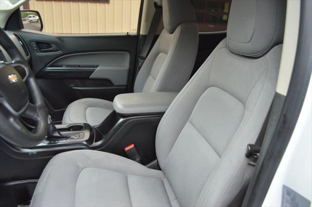 2022 Chevrolet Colorado 4WD Crew Cab Short Box WT