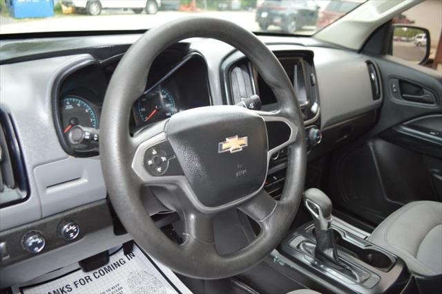 2022 Chevrolet Colorado 4WD Crew Cab Short Box WT