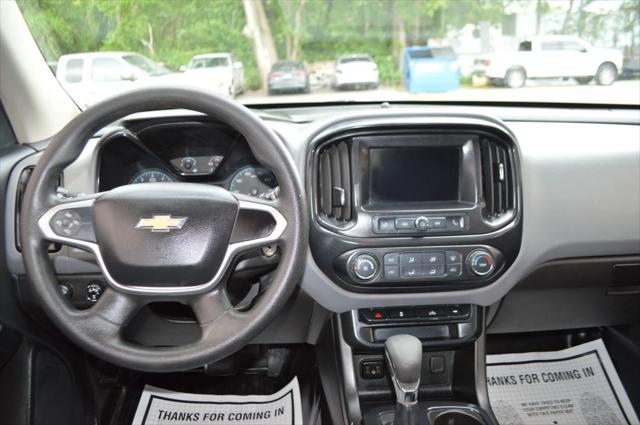 2022 Chevrolet Colorado 4WD Crew Cab Short Box WT