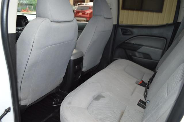 2022 Chevrolet Colorado 4WD Crew Cab Short Box WT