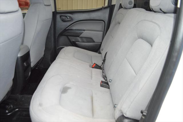 2022 Chevrolet Colorado 4WD Crew Cab Short Box WT