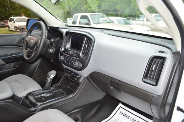 2022 Chevrolet Colorado 4WD Crew Cab Short Box WT