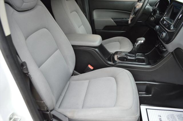 2022 Chevrolet Colorado 4WD Crew Cab Short Box WT