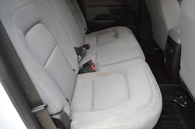2022 Chevrolet Colorado 4WD Crew Cab Short Box WT
