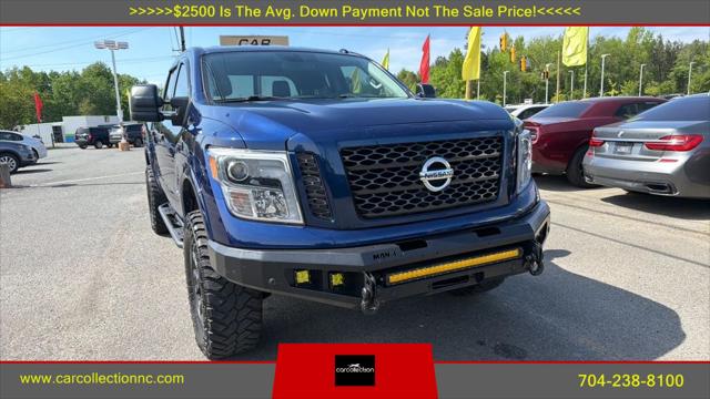 2019 Nissan Titan PRO-4X for sale in Monroe, NC