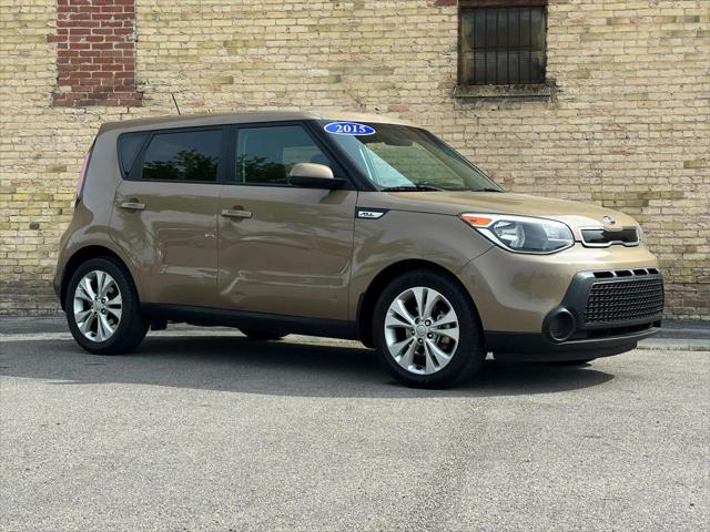 2015 Kia Soul +